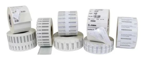 LABEL SYNTHETIC 100X40MM TT POLYESTER 250/ROLL 1/BOX 76.2MM - 10026769